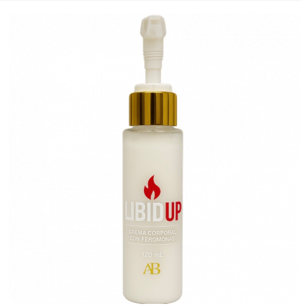 CREMA CORPORAL CON FEROMONAS (MUJER)