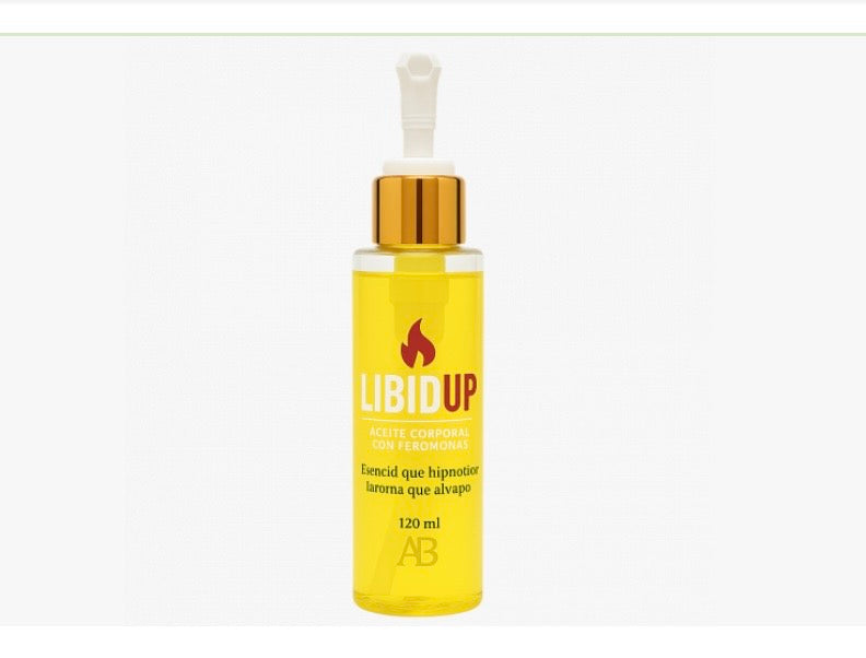 ACEITE CORPORAL CON FEROMONA (MUJER)