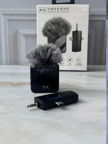 MICRÓFONO INALÁMBRICO WIRELESS