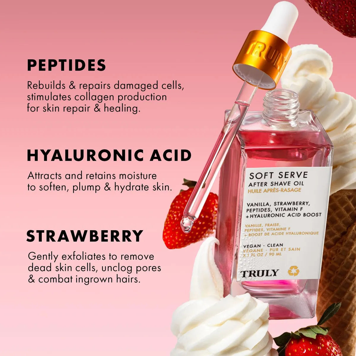 TRULY-SOFT SERVE AFTER SHAVE 50 ML