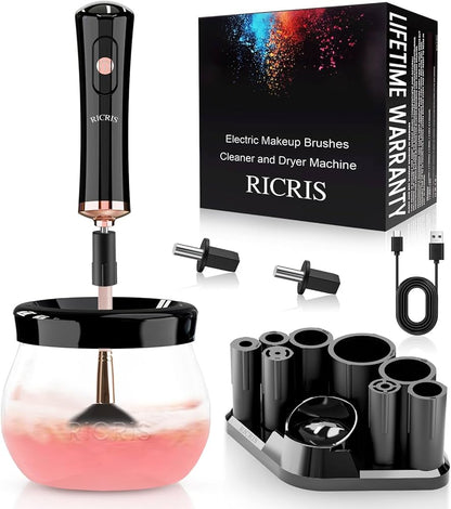 LIMPIADOR ELECTRICO DE BROCHAS DE MAQUILLAJE