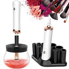 LIMPIADOR ELECTRICO DE BROCHAS DE MAQUILLAJE