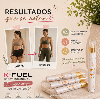 SPRAY K FUEL